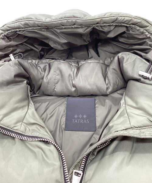 TATRAS（タトラス）TATRAS (タトラス) MELKO Down Vest / メルコダウンベスト / MTAT22A4834-D オリーブ サイズ:01の古着・服飾アイテム