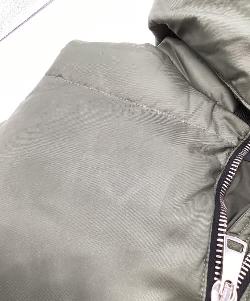 TATRAS（タトラス）TATRAS (タトラス) MELKO Down Vest / メルコダウンベスト / MTAT22A4834-D オリーブ サイズ:01の古着・服飾アイテム