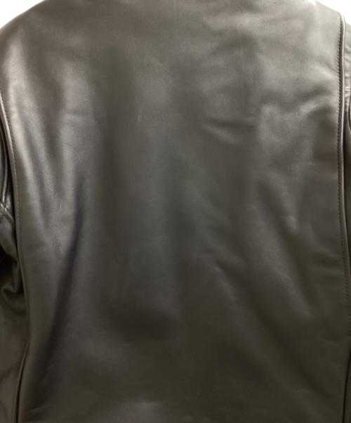 Schott（ショット）Schott (ショット) 641 カウレザーシングルライダースジャケット ブラック サイズ:38の古着・服飾アイテム