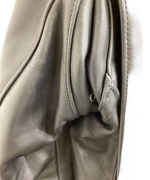 Schott（ショット）Schott (ショット) 641 カウレザーシングルライダースジャケット ブラック サイズ:38の古着・服飾アイテム