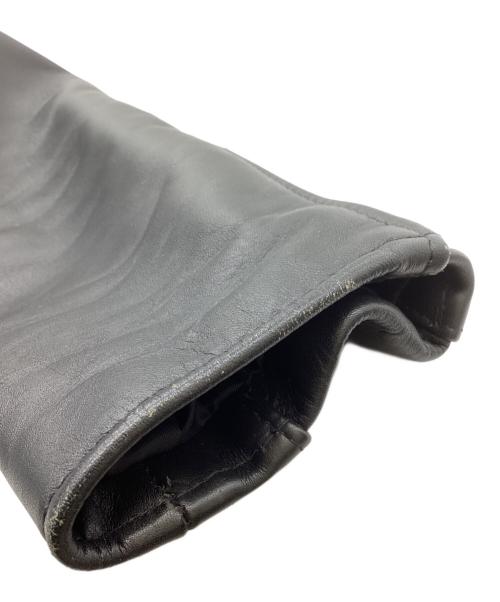 Schott（ショット）Schott (ショット) 641 カウレザーシングルライダースジャケット ブラック サイズ:38の古着・服飾アイテム