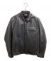 Schott（ショット）の古着「641 カウレザーシングルライダースジャケット」｜ブラック