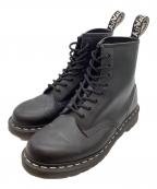 Dr.Martensドクターマーチン）の古着「1460 ホワイトステッチ 8 ホール ブーツ」｜ブラック