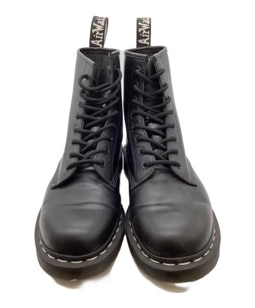 Dr.Martens（ドクターマーチン）Dr.Martens (ドクターマーチン) 1460 ホワイトステッチ 8 ホール ブーツ ブラック サイズ:UK8の古着・服飾アイテム