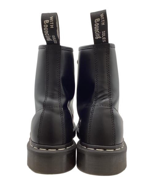 Dr.Martens（ドクターマーチン）Dr.Martens (ドクターマーチン) 1460 ホワイトステッチ 8 ホール ブーツ ブラック サイズ:UK8の古着・服飾アイテム