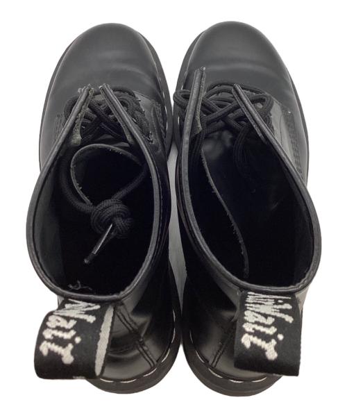 Dr.Martens（ドクターマーチン）Dr.Martens (ドクターマーチン) 1460 ホワイトステッチ 8 ホール ブーツ ブラック サイズ:UK8の古着・服飾アイテム