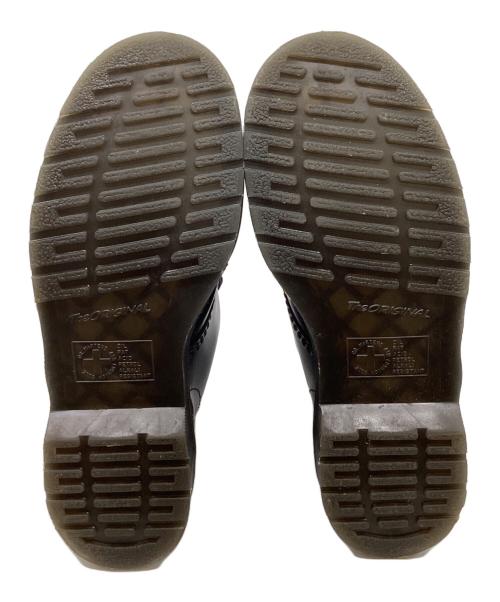 Dr.Martens（ドクターマーチン）Dr.Martens (ドクターマーチン) 1460 ホワイトステッチ 8 ホール ブーツ ブラック サイズ:UK8の古着・服飾アイテム
