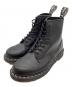 Dr.Martens（ドクターマーチン）の古着「1460 ホワイトステッチ 8 ホール ブーツ」｜ブラック