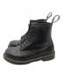 Dr.Martens (ドクターマーチン) 1460 ホワイトステッチ 8 ホール ブーツ ブラック サイズ:UK8：13000円