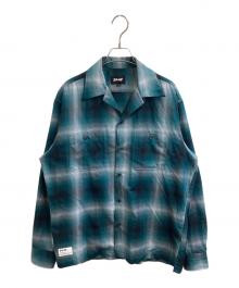 Schott（ショット）の古着「OMBRE LS SHIRT　/　782-5120002」｜ブルー