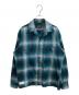 Schott（ショット）の古着「OMBRE LS SHIRT　/　782-5120002」｜ブルー