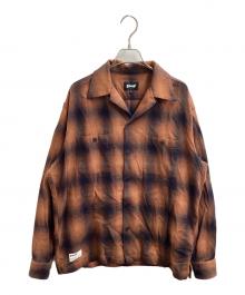 Schott（ショット）の古着「オンブレフランネルチェックシャツ　/　782-5220004」｜ブラウン