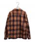 Schott (ショット) オンブレフランネルチェックシャツ　/　782-5220004 ブラウン サイズ:L：10000円