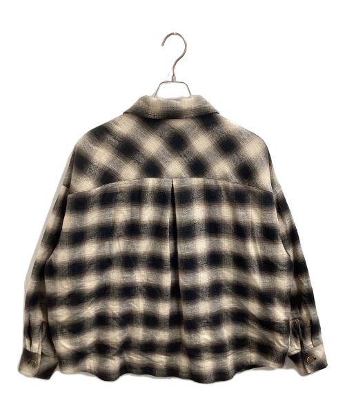 F/CE.（エフシーイー）F/CE. (エフシーイー) CHECK FIELD SHIRT ベージュ サイズ:Mの古着・服飾アイテム