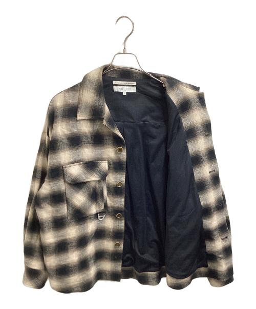 F/CE.（エフシーイー）F/CE. (エフシーイー) CHECK FIELD SHIRT ベージュ サイズ:Mの古着・服飾アイテム