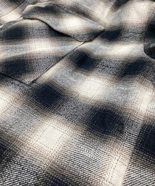 F/CE.（エフシーイー）F/CE. (エフシーイー) CHECK FIELD SHIRT ベージュ サイズ:Mの古着・服飾アイテム
