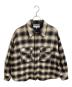 F/CE.（エフシーイー）の古着「CHECK FIELD SHIRT」｜ベージュ