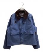 Barbourバブアー）の古着「SPEY Waxed Jacket」｜ネイビー