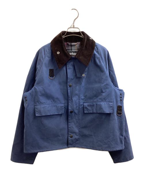 Barbour（バブアー）Barbour (バブアー) SPEY Waxed Jacket ネイビー サイズ:Lの古着・服飾アイテム
