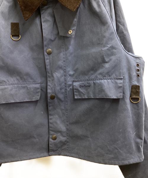 Barbour（バブアー）Barbour (バブアー) SPEY Waxed Jacket ネイビー サイズ:Lの古着・服飾アイテム