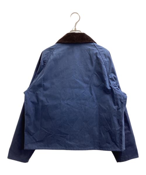 Barbour（バブアー）Barbour (バブアー) SPEY Waxed Jacket ネイビー サイズ:Lの古着・服飾アイテム