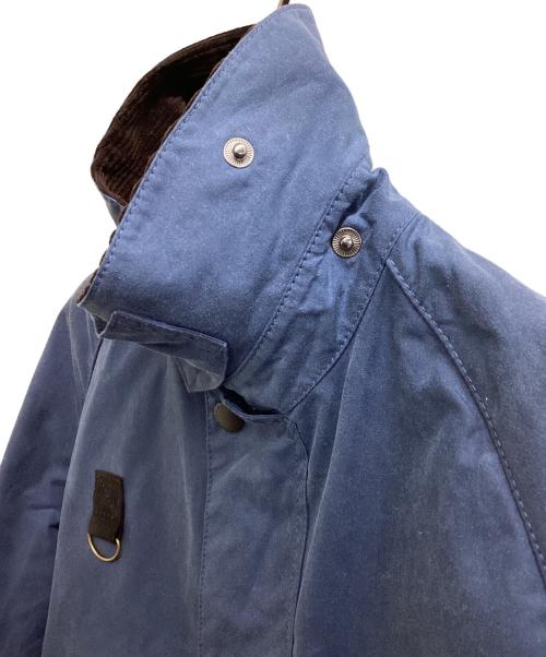 Barbour（バブアー）Barbour (バブアー) SPEY Waxed Jacket ネイビー サイズ:Lの古着・服飾アイテム
