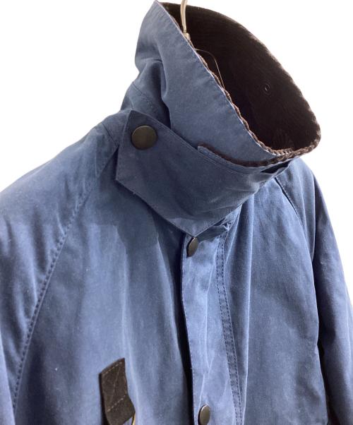 Barbour（バブアー）Barbour (バブアー) SPEY Waxed Jacket ネイビー サイズ:Lの古着・服飾アイテム