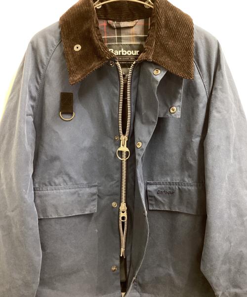 Barbour（バブアー）Barbour (バブアー) SPEY Waxed Jacket ネイビー サイズ:Lの古着・服飾アイテム