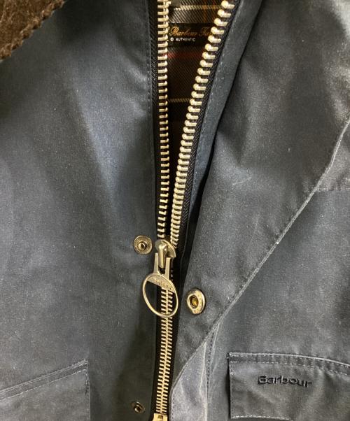 Barbour（バブアー）Barbour (バブアー) SPEY Waxed Jacket ネイビー サイズ:Lの古着・服飾アイテム