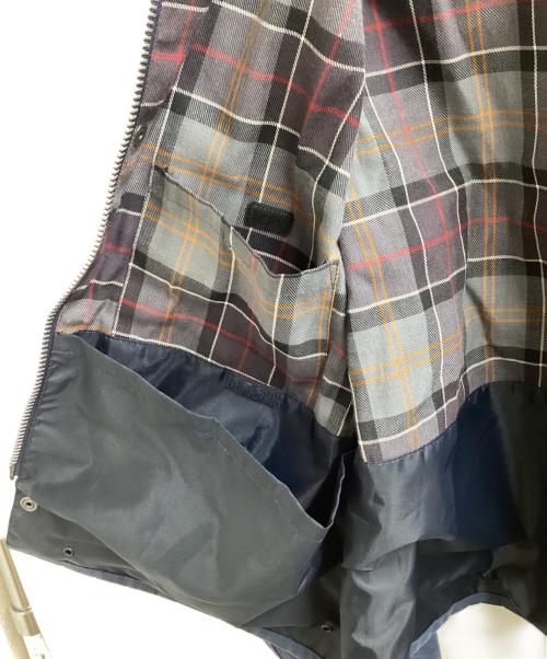 Barbour（バブアー）Barbour (バブアー) SPEY Waxed Jacket ネイビー サイズ:Lの古着・服飾アイテム