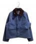 Barbour（バブアー）の古着「SPEY Waxed Jacket」｜ネイビー