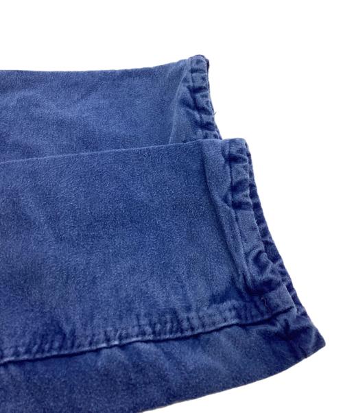 EURO VINTAGE（ユーロヴィンテージ）EURO VINTAGE (ユーロヴィンテージ) モールスキンワークジャケット ブルー サイズ:58の古着・服飾アイテム