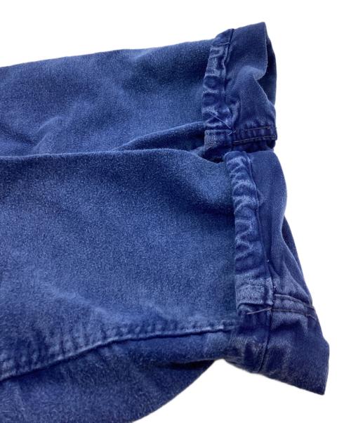 EURO VINTAGE（ユーロヴィンテージ）EURO VINTAGE (ユーロヴィンテージ) モールスキンワークジャケット ブルー サイズ:58の古着・服飾アイテム