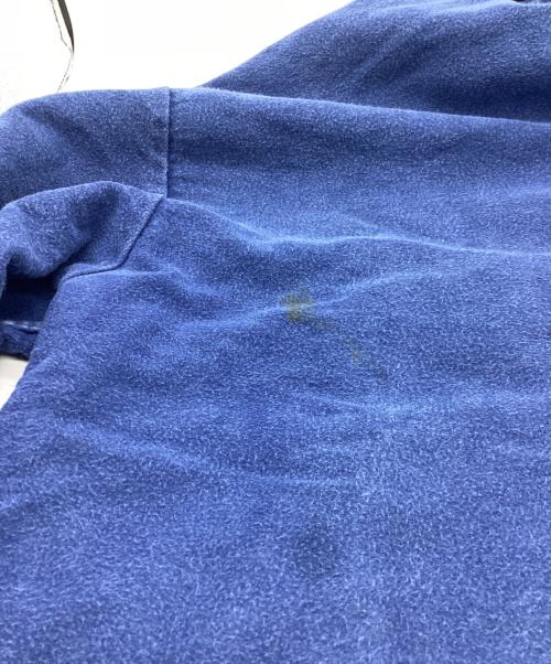 EURO VINTAGE（ユーロヴィンテージ）EURO VINTAGE (ユーロヴィンテージ) モールスキンワークジャケット ブルー サイズ:58の古着・服飾アイテム