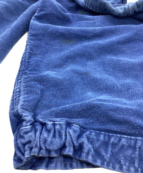EURO VINTAGE（ユーロヴィンテージ）EURO VINTAGE (ユーロヴィンテージ) モールスキンワークジャケット ブルー サイズ:58の古着・服飾アイテム