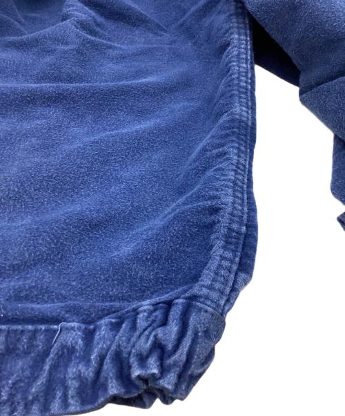 EURO VINTAGE（ユーロヴィンテージ）EURO VINTAGE (ユーロヴィンテージ) モールスキンワークジャケット ブルー サイズ:58の古着・服飾アイテム