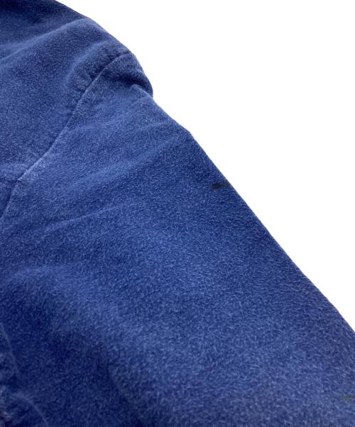EURO VINTAGE（ユーロヴィンテージ）EURO VINTAGE (ユーロヴィンテージ) モールスキンワークジャケット ブルー サイズ:58の古着・服飾アイテム