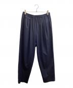FreshServiceフレッシュサービス）の古着「COOLFIBER TWO TUCK EASY PANTS」｜ネイビー