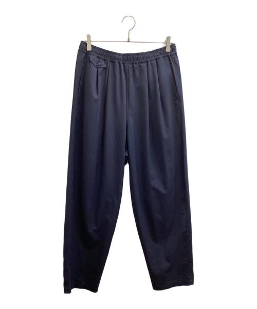 FreshService（フレッシュサービス）FreshService (フレッシュサービス) COOLFIBER TWO TUCK EASY PANTS ネイビー サイズ:Mの古着・服飾アイテム