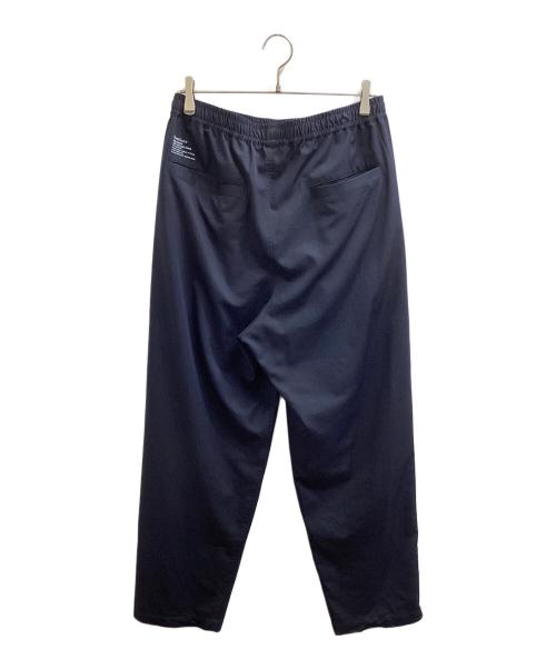 FreshService（フレッシュサービス）FreshService (フレッシュサービス) COOLFIBER TWO TUCK EASY PANTS ネイビー サイズ:Mの古着・服飾アイテム