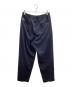 FreshService (フレッシュサービス) COOLFIBER TWO TUCK EASY PANTS ネイビー サイズ:M：10000円