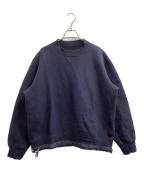 sacaiサカイ）の古着「s Sponge Sweat Pullover」｜ネイビー