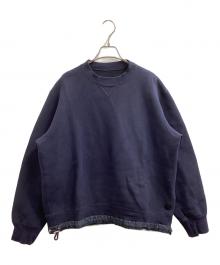 sacai（サカイ）の古着「s Sponge Sweat Pullover」｜ネイビー