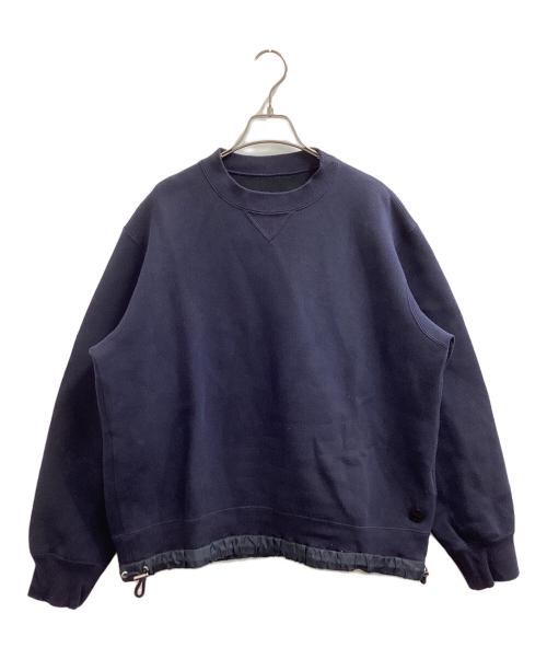 sacai（サカイ）sacai (サカイ) s Sponge Sweat Pullover ネイビー サイズ:3の古着・服飾アイテム