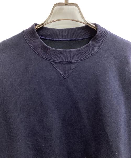 sacai（サカイ）sacai (サカイ) s Sponge Sweat Pullover ネイビー サイズ:3の古着・服飾アイテム