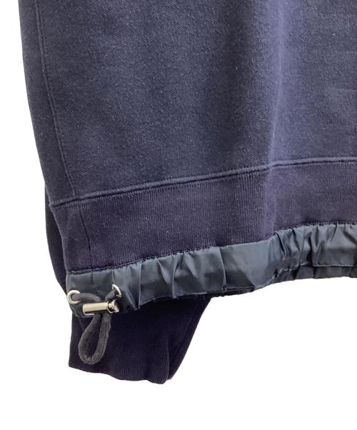 sacai（サカイ）sacai (サカイ) s Sponge Sweat Pullover ネイビー サイズ:3の古着・服飾アイテム