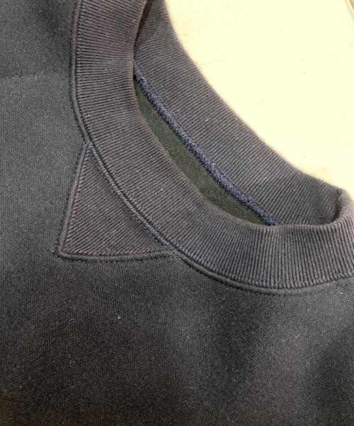 sacai（サカイ）sacai (サカイ) s Sponge Sweat Pullover ネイビー サイズ:3の古着・服飾アイテム