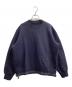 sacai（サカイ）の古着「s Sponge Sweat Pullover」｜ネイビー