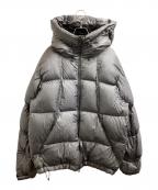 GOLDWINゴールドウイン）の古着「PERTEX QUANTUM Down Parka」｜グレー