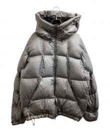 GOLDWIN（ゴールドウイン）の古着「PERTEX QUANTUM Down Parka」｜グレー